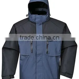 Polyester Oxford Men's Waterproof Winter Parka thumbnail-1