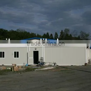 ISO LPCB ABS Certification Prefab Steel House thumbnail-1