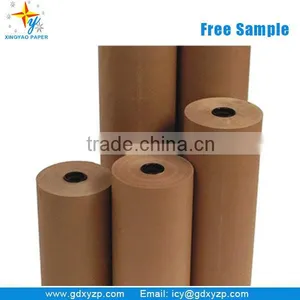 Hot Sale Corrugated Kraft Medium Liner Paper for Carton Box Packaging thumbnail-1