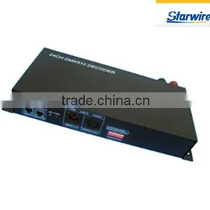350mA Constant Current DMX Decoder With 24 Channels (SW-DMX-24D35) thumbnail-1