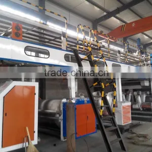5 Layers Corrugated Cardboard Production Line / CORRUGATED BOX MAKING MACHINES thumbnail-3