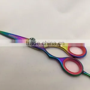Paper Coated Hair Salon Barber Scissor/Hair Cutting Barber Scissors / Barber Scissors / Haircutting Scissors thumbnail-1