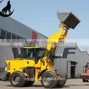 Wolf Loader 3 Ton Wheel Loader ZL932, WL300 With Deutz Engine TD226B 92kw thumbnail-1