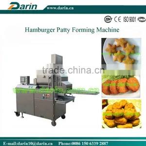 Hamburger Chicken Nuggets Processing Machine thumbnail-4