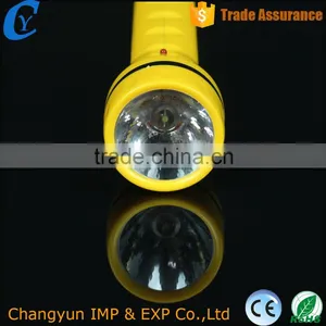 Solar Led Torch Flashlight Electronic Plastic Flashlight thumbnail-2