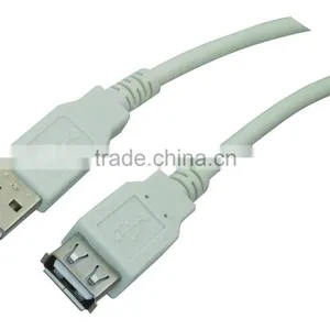 White Color M/f Usb Cable,usb to Video Out Cable thumbnail-1