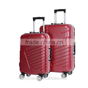 20''/24''/28'' PC+ABS Colorful Luggage Set Plastic Travel Luggage Cheap Trolley Suitcase Set for 2015 New Style Quality Choice thumbnail-1
