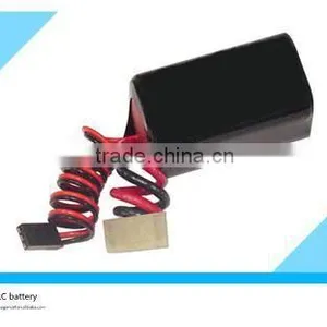 Lifepo4 Car Batteries,Cheap 4.8V Car Batteries,4.8v 2600mAh RC Car Battery thumbnail-1