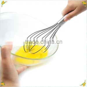 Manual Egg Beater,Novelty Silicone Egg Whisk thumbnail-4