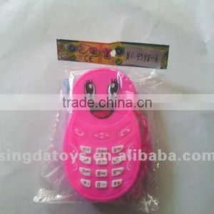 Pink OPP Bag With a Smile Small Size Mobile Phones thumbnail-1