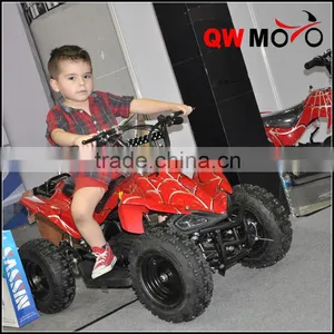 QWMOTO CE Electric Children Electric Quad 36V 500W Mini Quad Bike ATV for Sale thumbnail-1