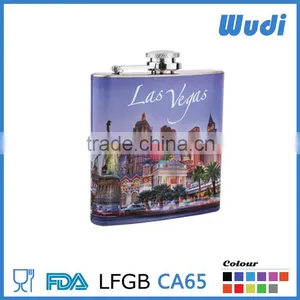 Knight Hip Flask ,dewar's Scotch Wiskey Hip Flask, Can be Customized HF600 Quality Choice thumbnail-2