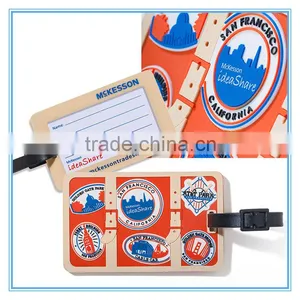 Custom Travel Luggage Tag for Promotion thumbnail-4