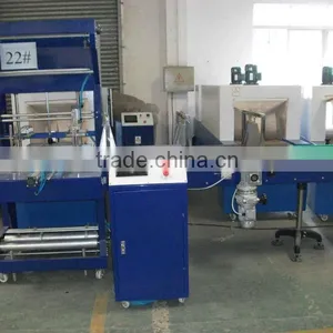 Automatic Shrink Wrapping Packing Machine/ Shrink Wrapping Machine/ Film Shrinking Packing Machine/ Plastic Film Packing Machine thumbnail-1