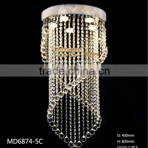 Decorate Stair Hotel Modern Lamp,Modern Ceiling Lights MD6874-5C thumbnail-1