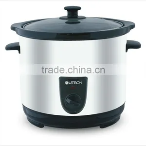 1300W Stainless Steel Multi-cooker, Slow Cooker thumbnail-1