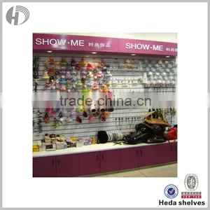 Wall Mounted Slot Panel Boutique Display thumbnail-1