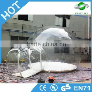 Best Selling Inflatable Exhibition Tent,bubble Tent Piece ,inflatable Camping Tent for Sale thumbnail-2