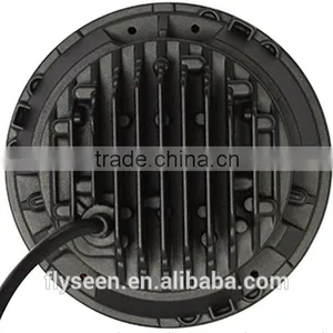 New Design 50W 7" LED Headlight for Jeep Wrangler thumbnail-3