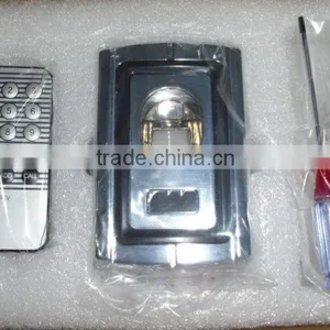 RF Stailless Steel Fingerprint Scanner GAR-007EM With IR Remote Control thumbnail-1