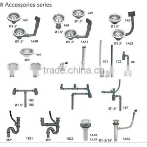 Stainless Steel Sink Accessory Drainer and Fixing Clip Quality Choice thumbnail-2
