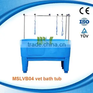 MSLVB04W HOT! High Grade Plastic Dog Bathtub Pet Bathtub Apply to Various Pets thumbnail-1