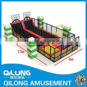 High Quality Newest Design Outdoor Trampoline for Adults and Kids thumbnail-1