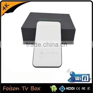Portable Smart DLP Home Theater Projector With Bluetooth thumbnail-4