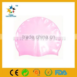 Debossed Silicone Swim Cap,chinese Swim Cap,various Colors Fashionable Silkscreen Printed Silicone Swim Caps thumbnail-1