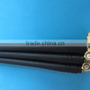 GSM Rubber Antenna 2dB With SMA-J Connector thumbnail-2