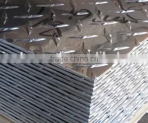 Top Quality Aluminum Checker Plate 1200 1100 1145 1050 H18 H16 H14 thumbnail-2