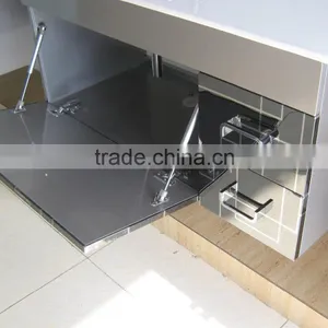 Wall Hang One Sink Bathroom Vanity GD1035 thumbnail-3