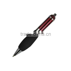 Short Fat Fashion Top Sale Best Seller Promotional Office Pen Metal Ball Pen thumbnail-2