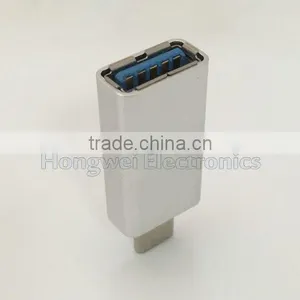 USB-C (Type-C) to 3.0 USB-A (Type-A) Female Adapter Converter Connector for Mac Book, Nokia N1, HTC 10, LG G5, Nexus 5X/6P thumbnail-2