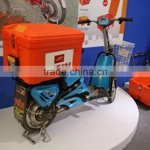 Scooter Rear Delivery Box for Food, Fast Food Delivery Box Fix on Scooter/motorcycle thumbnail-6