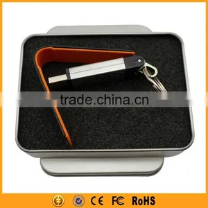Top-grade Real Capacity Fashion Leather Usb Pen Drive Wholesale thumbnail-6