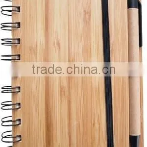 Eco-friendly Wooden Notebook thumbnail-1