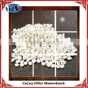 Premium Calcium Carbonate Masterbatch for PE PP PS ABS PVC PC PA PBT PU EVA thumbnail-1