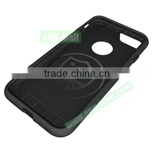2016 New Arrival!!! 2 in 1 Hybrid Case for IPhone 7, Best Quality Back Cover for IPhone 7 thumbnail-5