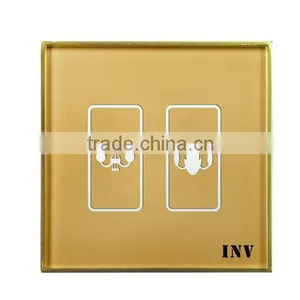 TWO LINE Wall Touch Switch Door Bell Switch thumbnail-1