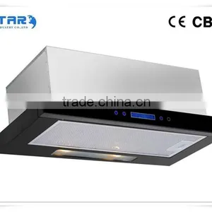 Rocker Switch Telescopic Chimney Hood thumbnail-1