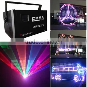 40kpps Scanner 5w Ilda Rgb Laser ,programmable Rgb Laser Show ,sd Card Laser Light thumbnail-1