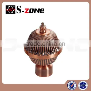 Hot Sale Brass Curtain Finial thumbnail-2