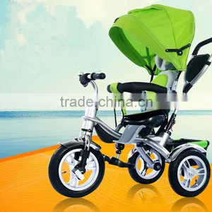 Kid's Metal Stroller Tricycle thumbnail-2