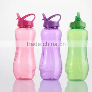 Hot Selling BPA Free Cheap Logo Printed Plastic Sport Reusable Ice Stick Water Bottle Quality Choice thumbnail-1