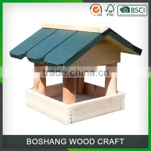 100% Handmade Painted Garden Outdoor Bird Feeder thumbnail-1