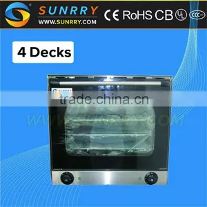 Convection Oven Cookware and Home Choice Convection Oven 4 Trays Steam Convection Oven For CE (SY-CNV4B SUNRRY) thumbnail-1