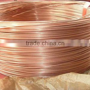 Single Wall Copper Coated Bundy Pipe/tube thumbnail-1