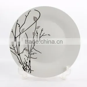 Super White Porcelain Plate ,new Bone China Ceramic Plates Bulk Wholesale thumbnail-1