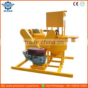 2016 Hot in South-East Asia Diesel Cement Grout Mixer and Agitator thumbnail-1